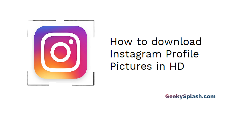 profile picture instagram download